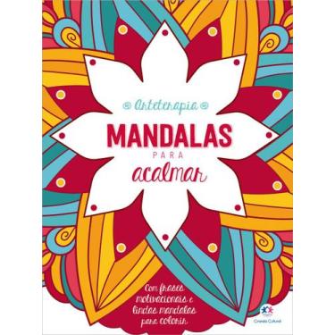 Imagem de Livro - Mandalas para acalmar