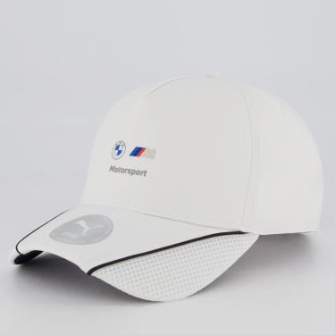 Imagem de Boné Puma BMW Motorsport MMS BB Branco-Unissex