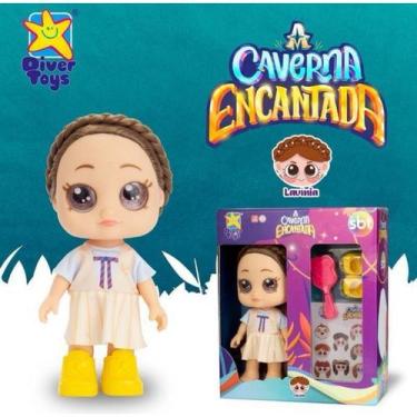 Imagem de Boneca Lavínia Caverna Encantada Novela Diver Toys8339 - Divertoys