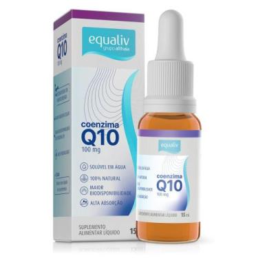 Imagem de Q10 Coenzima 100 Mg 15 Ml Gotas - Equaliv