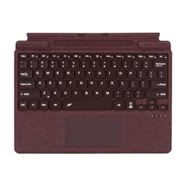 Imagem de Zoof Teclado para Microsoft Surface Pro Copilot+ (11ª edição) / Pro 11 / Pro 10 / Pro 9 / Pro 8 / Pro X, 13 polegadas, capa tipo destacável com touchpad, retroiluminado em 7 cores e suporte para