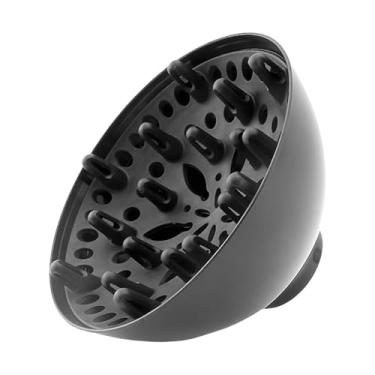 Imagem de Secador de Cabelo com Difusor | Difusor Para Secador,Acessórios De Beleza Para Viagem Spa Manhã De Verão Secagem Com Calor Ondulado Natural Liso Noite E Dia