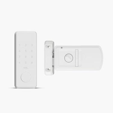 Imagem de FECHADURA DIGITAL RX 500 S BRANCA