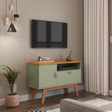 Imagem de Rack Sirius 0.90 Para Sala Tv 32 Polegadas - 3 Cores - PATRIMAR