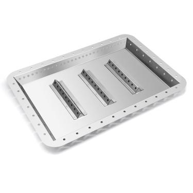 Imagem de Adviace Peças de reposição para Charbroil Gas2Coal 463340516 463370519 463370516 463370518 463336818 463341918, G421-0200-W1 Bandeja de carvão para grelha de carvão Modelos de Grelha a Carvão