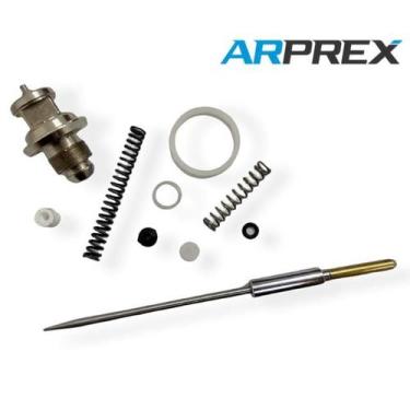 Imagem de Kit reposicao/ reparo bico e agulha para pistola de pintura modelo 25t