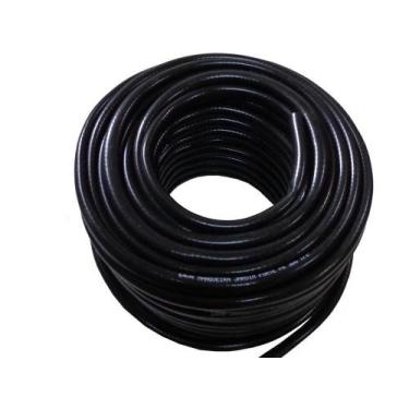 Imagem de Mangueira Emborrachada Resistente Quintal Preta 1/2 - 50m - Elite