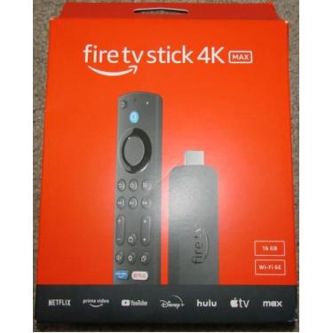 Imagem de ( Novo ) Amazon Fire TV Stick 4K Max 2ª Geração Remote 16GB- RAM 2GB W