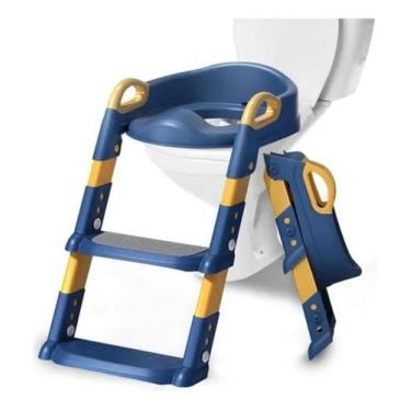 Imagem de Troninho Assento Redutor Infantil Escada Vaso Sanitário-ul - Mhr