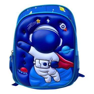 Imagem de Mochilinha infantil para escola creche passeio para menino e menina de