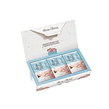 Imagem de Estojo Com 3 Sabonetes Herbal De 130G Cada - Linha Alma De Flores Memphis.