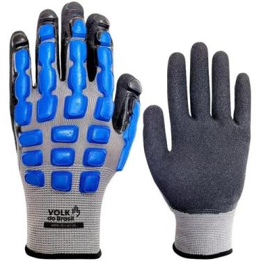 Imagem de Luva Proteção Impacto Cut Oil Full Volk EPI CA 48587 - VOLK DO BRASIL,