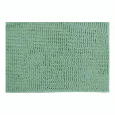 Imagem de Tapete Para Banheiro Top Microfibra Antiderrapante 35x58cm Colorido - 