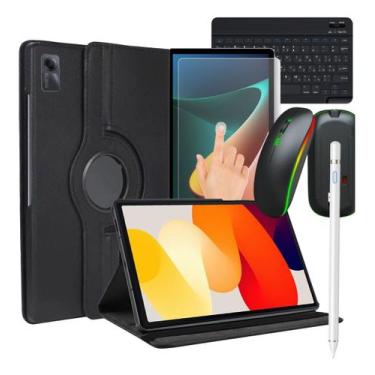 Imagem de Combo Completo Capa Para Tablet Xiaomi Redmi Pad Se 11 Pol - NoBrand, 