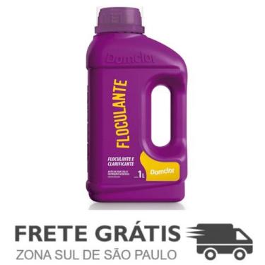 Imagem de Floculante e Clarificante Flocula e Clarifica - Domclor 1 L