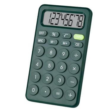 Imagem de Calculadora científica com funções básicas (verde)