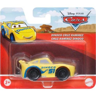 Imagem de Miniatura - 1:55 - Cruz Ramirez Dinoco - Filme Carros - Disney - JDM15