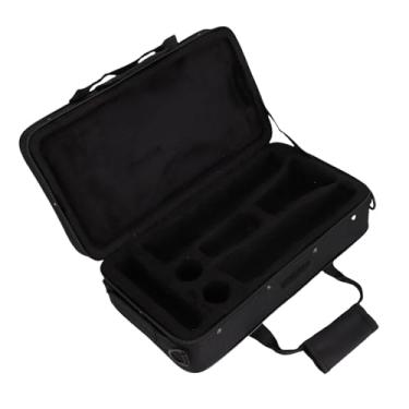 Imagem de Bolsa de clarinete, capa de clarinete de tecido Oxford acolchoada com espuma para clarinete e acessórios de desempenho de clarinete
