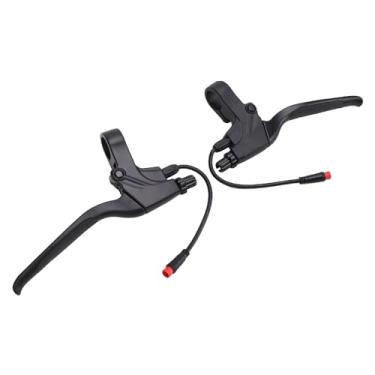 Imagem de Zhjvihx Shifter de Freio de Scooter Elétrica, Alavanca de Freio de Scooter Elétrica Anti -deslizamento de Borracha Durável para Atualização