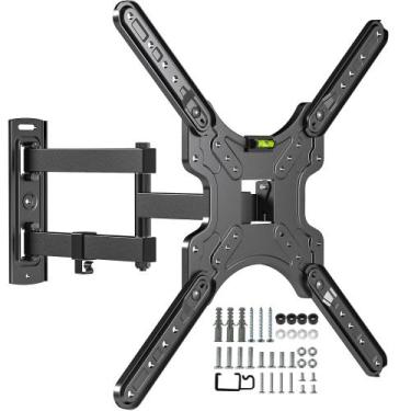 Imagem de Suporte de parede para TV Solid As Mountain Full Motion 26-55" 77 libr
