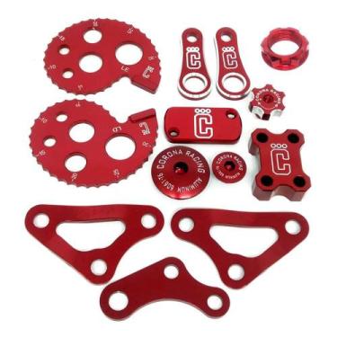 Imagem de Kit 7 Peças Anodizadas Corona Honda Crf 230 - Corona Racing