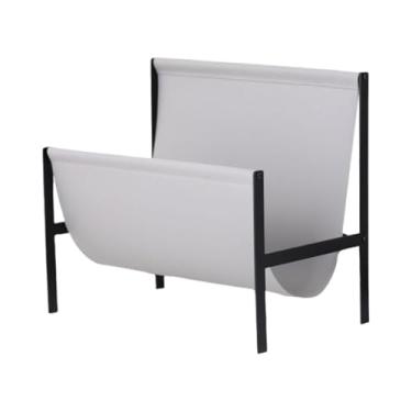 Imagem de WeiLaiKeQi Estante para Livros e Jornais, cinza