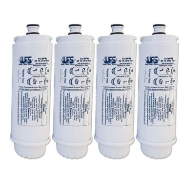 Imagem de Kit 4 Filtro Refil Ibbl Due Immaginare Edue Fr600