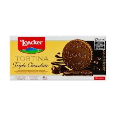 Imagem de Tortina Triple Chocolate Loacker 63g