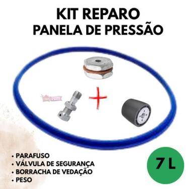 Imagem de Kit Reparo Para Panela de Pressão 7 lts - Guamantec