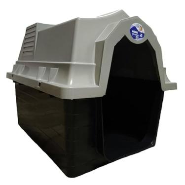 Imagem de Casa Cachorro Grande N5 Casa Pet Com ProteçãO Raios Uv(Bege S/Colchonete)