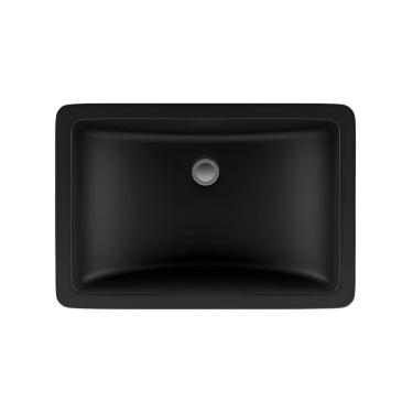 Imagem de Cuba De Embutir Kohler Caxton Retangular Preto