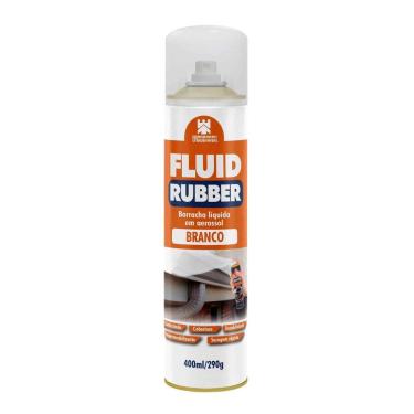 Imagem de Borracha Líquida Branca - Fluid Rubber 400Ml/290G