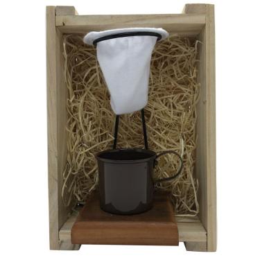 Imagem de Café Individual - Marrom - Demolição Com Engradado