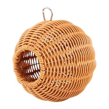 Imagem de Generic Rede para pássaros, poleiro, suporte, casa de, rede suspensa, cama para conures, tentilhões,