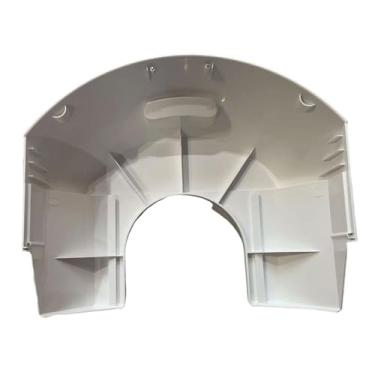 Imagem de Ioensy Acessório para tampa de gaveta com pedal de caixa de areia inteligente, fácil instalação, peça de reposição, substitui diretamente as peças do vaso