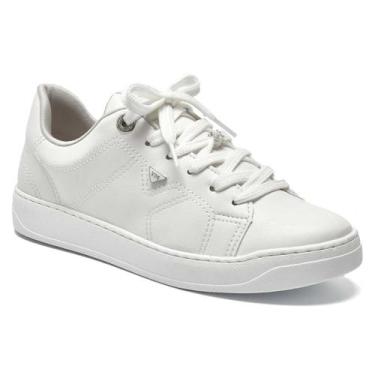 Imagem de Tênis Feminino Via Marte Casual Sneaker, Branco, 38