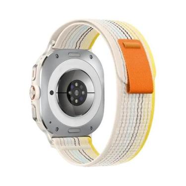 Imagem de Pulseira Esportiva De Nylon Para Samsung Galaxy Watch Ultra 47mm, Aces