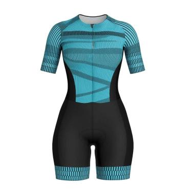 Imagem de Macaquinho Feminino Ciclismo Ert Belize Forro Gel-Feminino