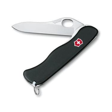 Imagem de Canivete Suíço Victorinox Sentinel Clip 5 funções Preto Original.