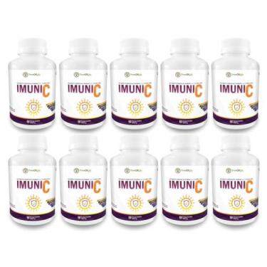 Imagem de Kit 10X Super Vit C Imune 5+ Arginina Vitamina C D Zinco - Tree Of Lif