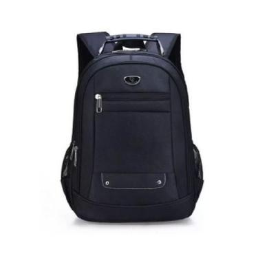 Imagem de Mochila Executiva Com Cabo De Aço E Usb Leopard Lo-013 Preta