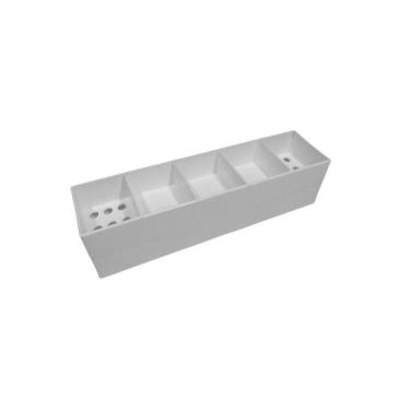 Imagem de Organizador de mesa escritório cozinha banheiro porta treco - TF Injet