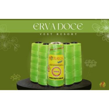 Imagem de Linha Rayza Vest Resort Grossa 011-Erva Doce Tex 288 - Rayza Tapetes E