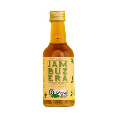 Imagem de Cachaça com Jambu Jambuzera 50ml - Miniatura de Vidro