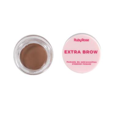 Imagem de Pomada de Sobrancelhas Ruby Rose Extra Brow 5,3g Hbe2502, SEPIA