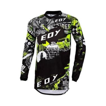 Imagem de Camisa De Motocross Respirável Para Adultos Verão Jersey De Corrida De