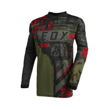 Imagem de Camisa De Motocross Respirável Para Adultos Verão Jersey De Corrida De