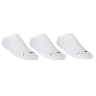 Imagem de Meia Lupo Sport Kit c/3 Pares 3270, 45, Branco