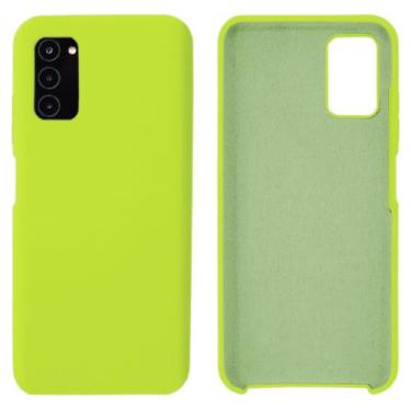 Imagem de Capinha para Galaxy A03S Silicone - GCM, Verde Neon