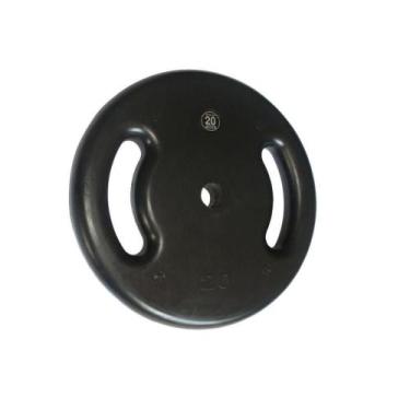 Imagem de Anilha de Ferro Fundido Injetada Alça Lateral 20,0Kg - ANILHAS